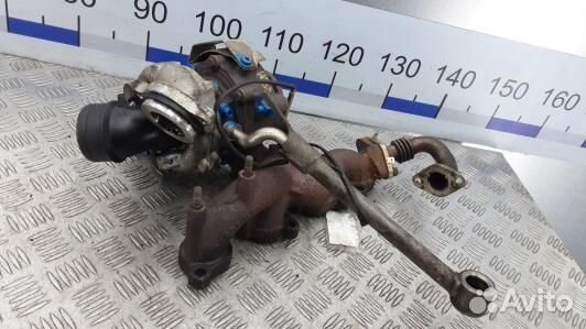 Турбина дизельная volkswagen passat B6 (HBN15BK01)