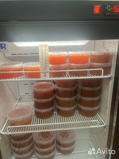 Красная икра с камчатки