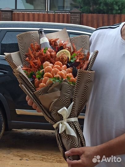 Букет из раков