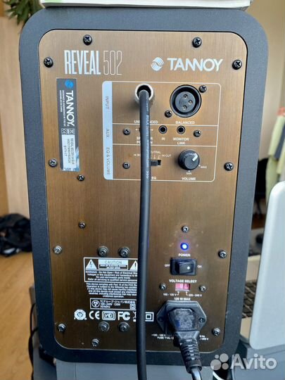 Мониторы Tannoy Reveal 502