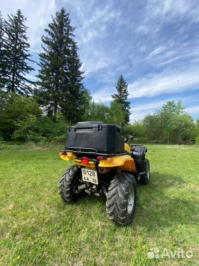 Квадрацикл cfmoto CF500A