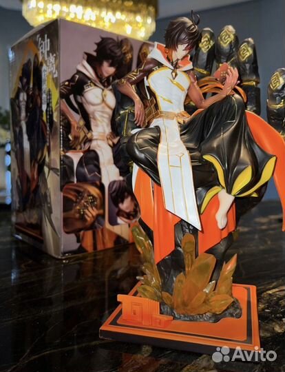 Аниме фигурка Genshin Impact (Чжун Ли)