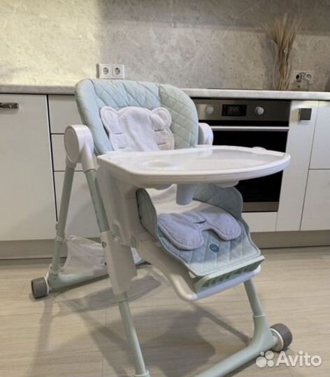 Стульчик для кормления happy baby