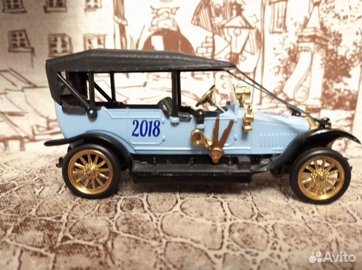 Руссо-Балт 10 лет Клубу Тантал-Радон