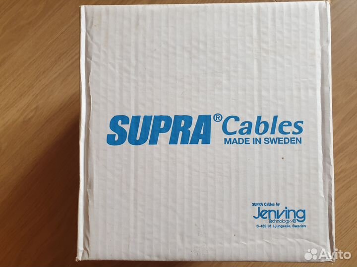 Кабель межблочный Supra EFF-I (Швеция)