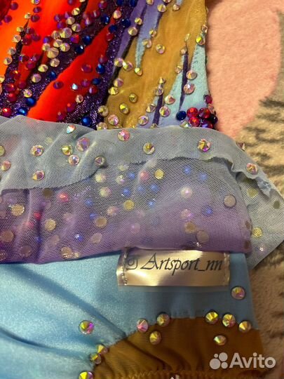 Купальник для художественной гимнастики