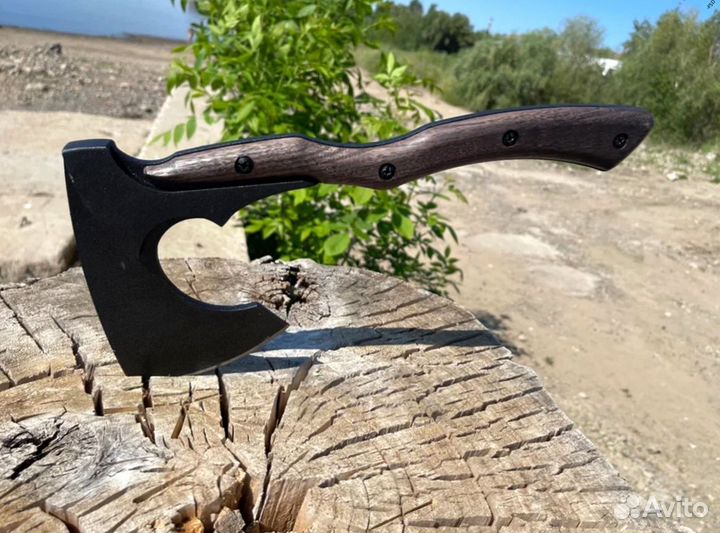 Топор цельнометаллический