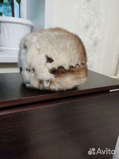 Шапка норковая женская