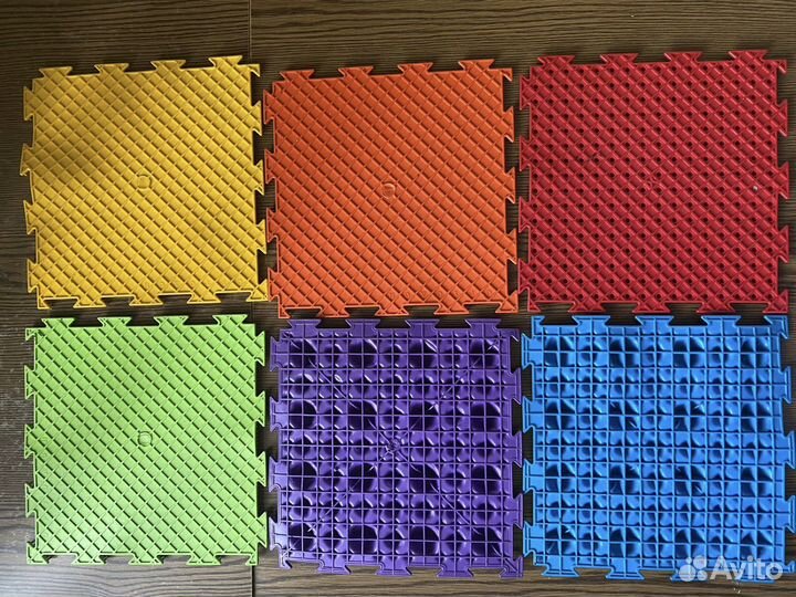 Ортопедический коврик ортодон модульный коврик