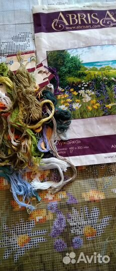 Наборы для вышивания крестом