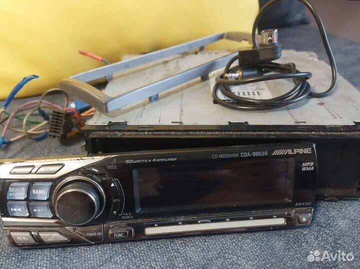 Магнитола alpine 9853r