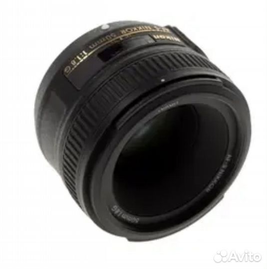 Объектив Nikon nikkor AF-S 50mm f/1.8 G
