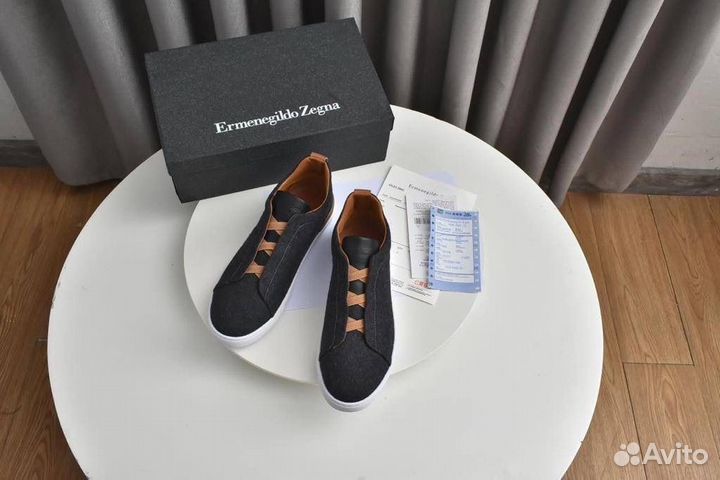 Кеды ermenegildo zegna