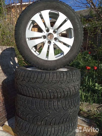 Колеса 235/55/r17 зимние