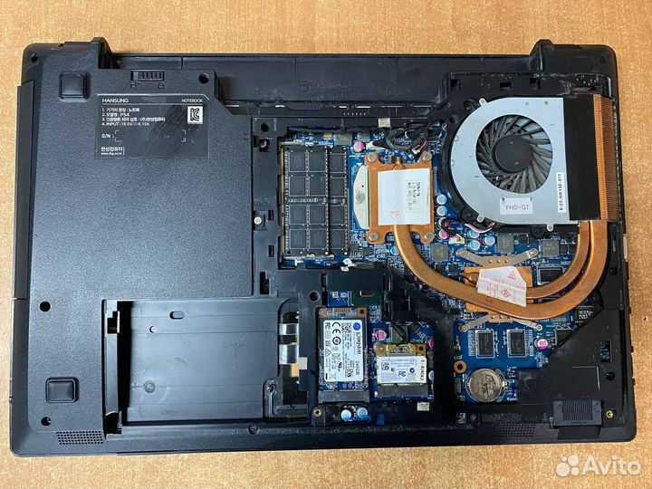 I7 4700MQ \ 16Gb\ SSD 240 Gb\ разбит экран