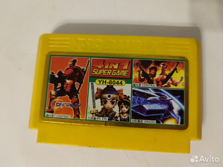 Игра картридж для Dendy TSC Dandyk Contra