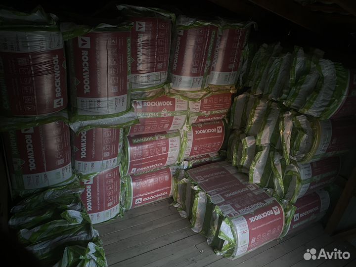 Утеплитель роквол