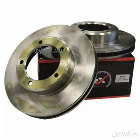 Kortex KD0020 Диск торм. toyota land cruiser 100/lexus LX470 перед.вент.(d313mm)