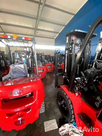 Вилочный погрузчик HANGCHA CPCD15N-RW32, 2023