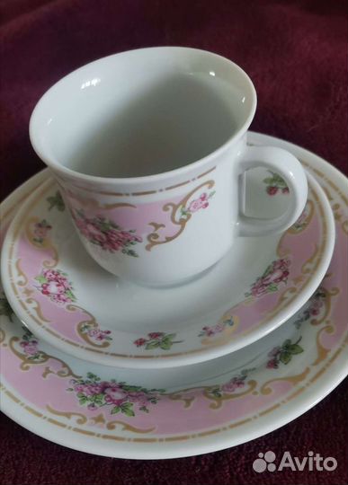 Сервиз чайный, кофейный гдр, раритет