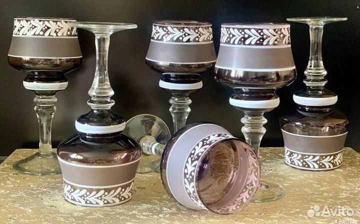 Редкие бокалы СССР