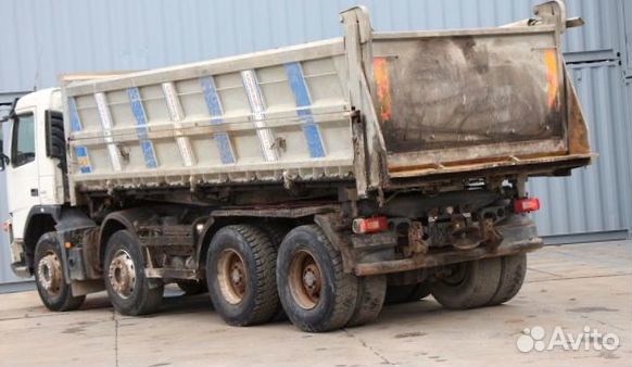 Разбираем европейский грузовик Volvo, FM 2005-2008