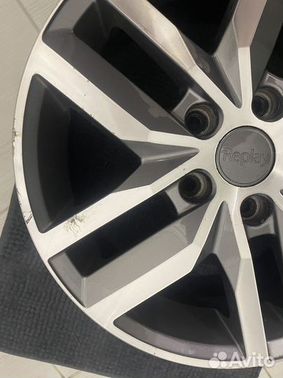 Литые диски r16 на volkswagen
