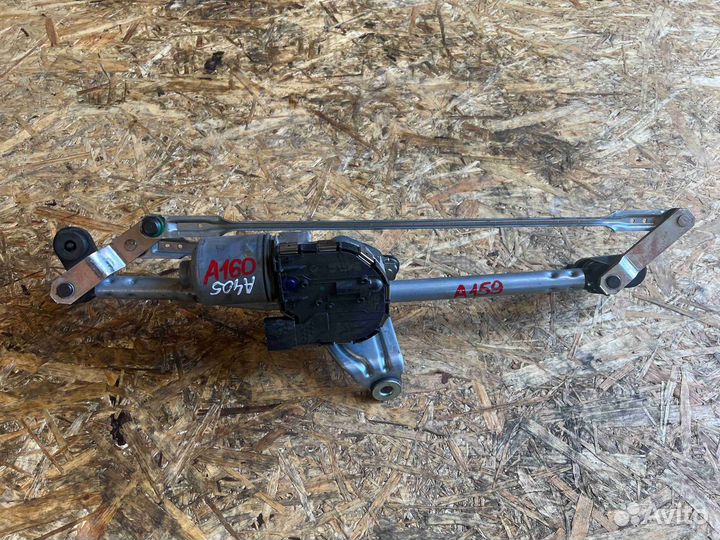 Механизм стеклоочистителя (трапеция дворников) sko