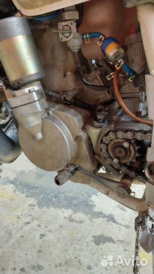 Honda crm 250
