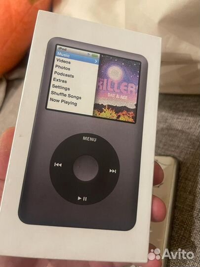 iPod classic 160 gb