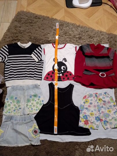 Детские вещи для девочки 1-2годика