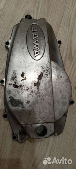 Jawa 12v крышка, головка