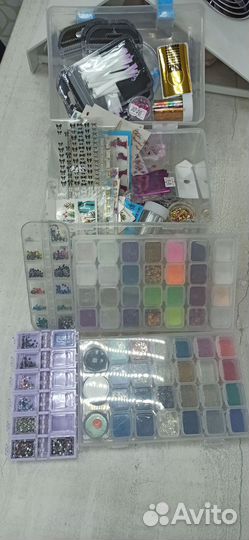 Все для маникюра набор