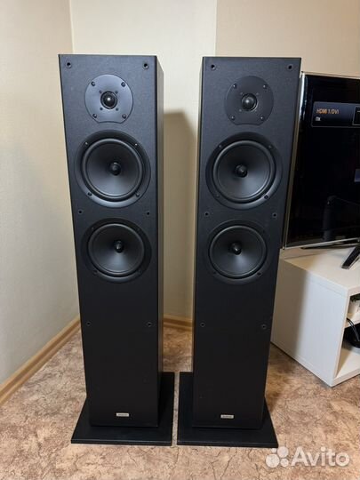 Стереосистема Onkyo колонки + усилитель
