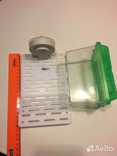 Мостик и контейнер