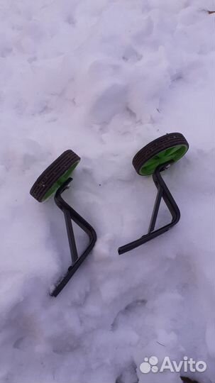 Боковые колеса для детского велосипеда