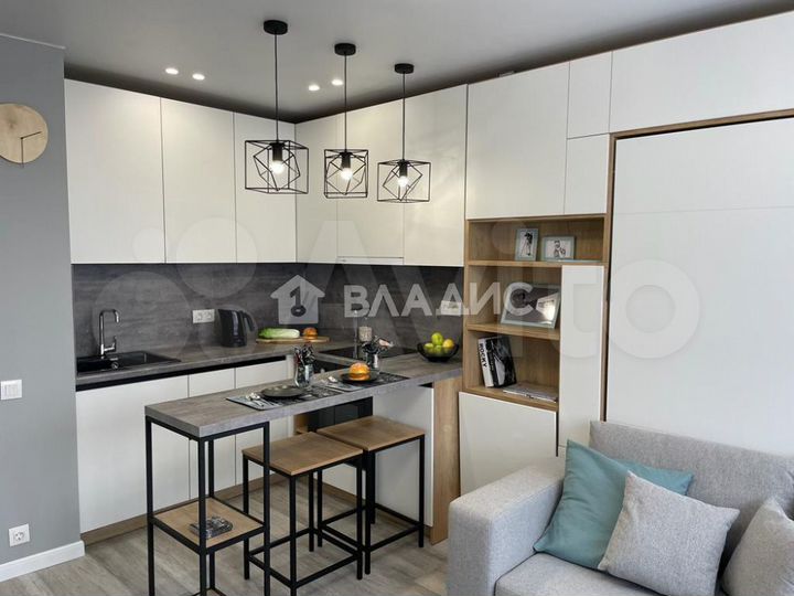 Квартира-студия, 21,7 м², 1/7 эт.