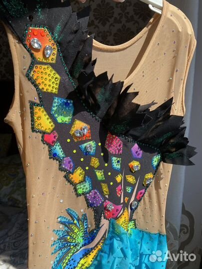 Купальник для гимнастики