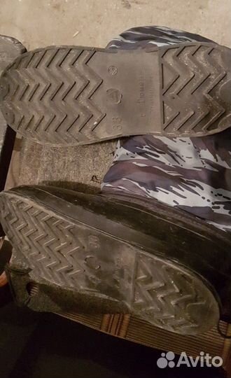 Продам сапоги рыбацкие