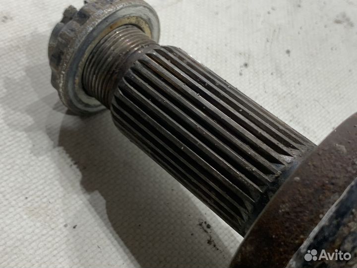 Привод передний левый BMW X6 F16