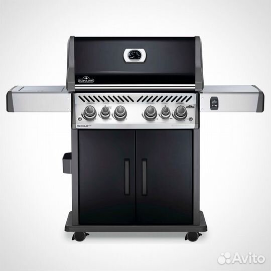 Газовый гриль Napoleon Rogue 525 SE черный с ик го