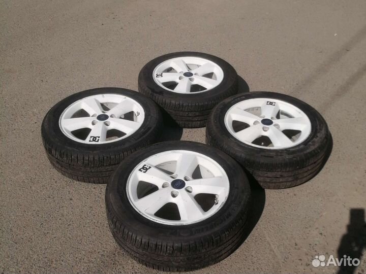 Колеса на ford focus 2 r16 летние