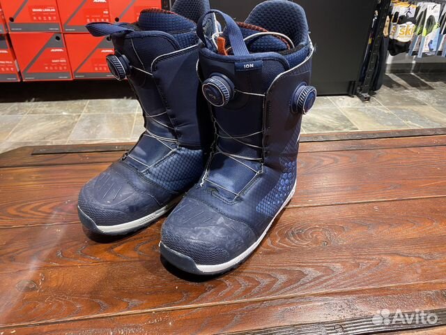 Сноубордические ботинки burton ion