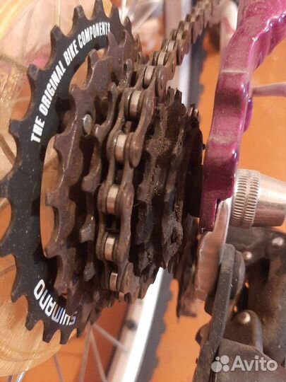 Велосипед подростковый