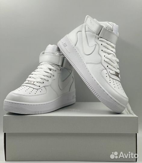 Кроссовки Nike Air Force 1 High White