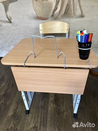 Растущая парта и стул