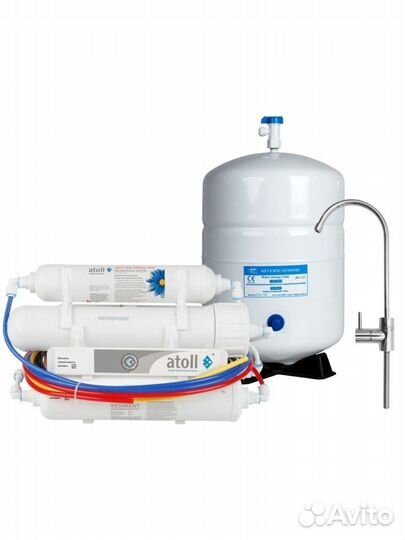 Установка, обслуживание и ремонт фильтров для воды