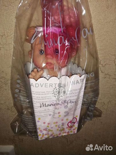 Новый пупс Marina and Pau (Испания)