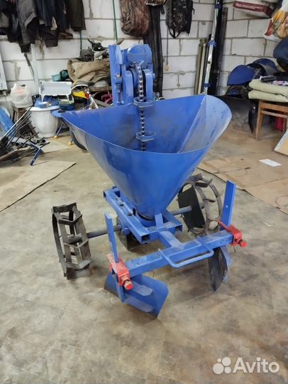 Картофелесажалка для мотоблока бу