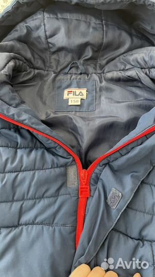 Жилетка теплая Fila